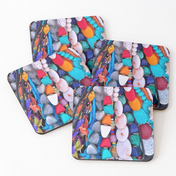 Item preview, Beach jewelry /Patterns/designs/beads/stones/summer designed and sold by VeenaNair23.