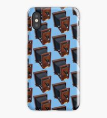 Vintage 19th Century Wooden Camera iPhone Case