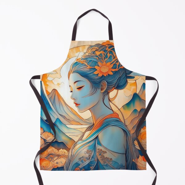 Item preview, Japan Goddess n°1 designed and sold by Grafik-Ai-Art.
