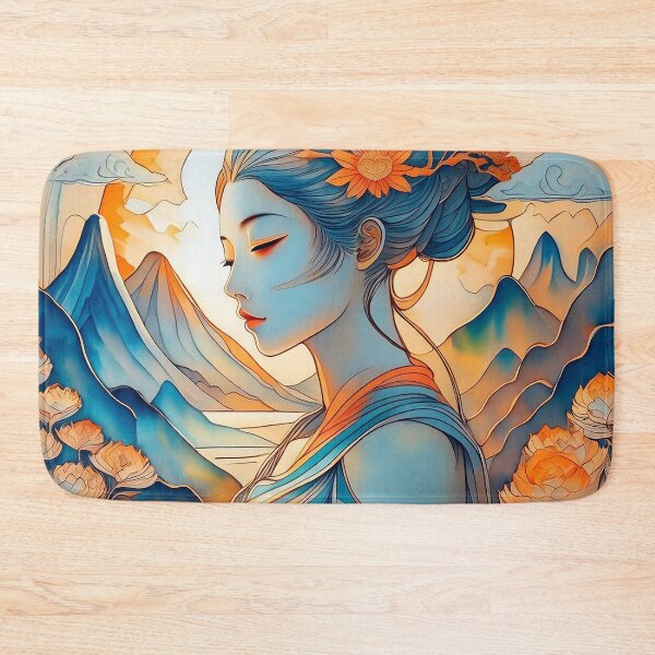 Item preview, Japan Goddess n°1 designed and sold by Grafik-Ai-Art.