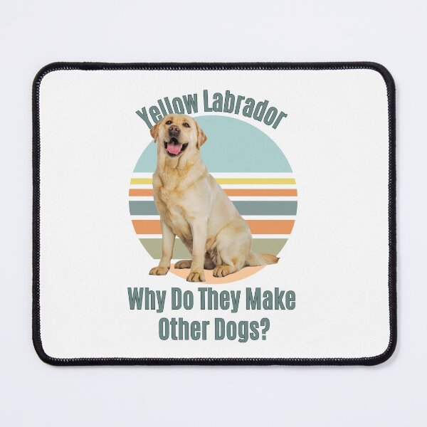 Item preview, Yellow Labrador Dog Dog Shirts Dogmama Dog Mama Sweatshirt Dog Loving Fur Mama Mom Gifted Dog Loving Gifted Dog Lover Gifted Mom Sticker designed and sold by RetroCharlies.