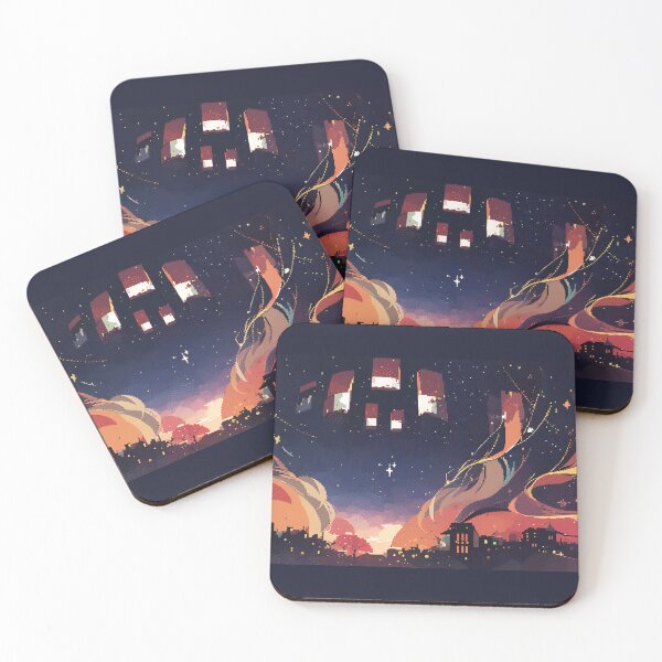 Item preview, Dynamic City Night Festival designed and sold by Eternalstella.