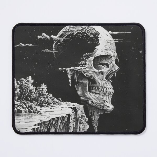 Item preview, Death Comes at Night Illustration designed and sold by OccultDreams.