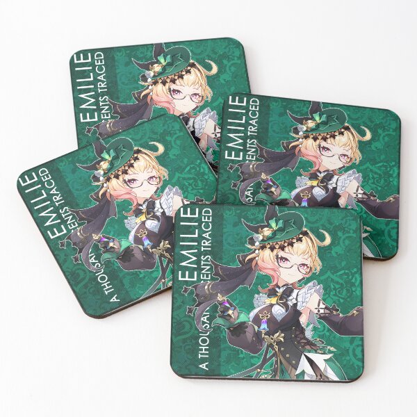 Item preview, Emilie Genshin Impact designed and sold by dudu-inpajamas.