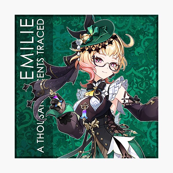Item preview, Emilie Genshin Impact designed and sold by dudu-inpajamas.