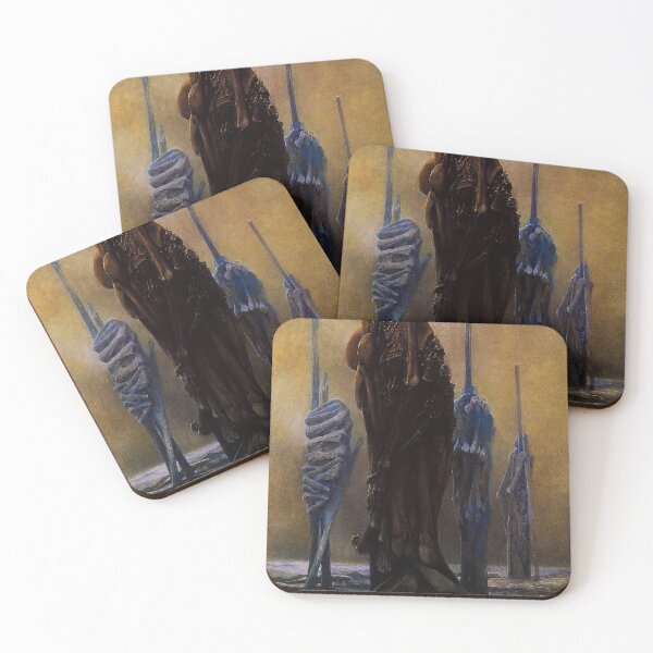 Item preview, zdzislaw beksinski painting designed and sold by David-thomi.