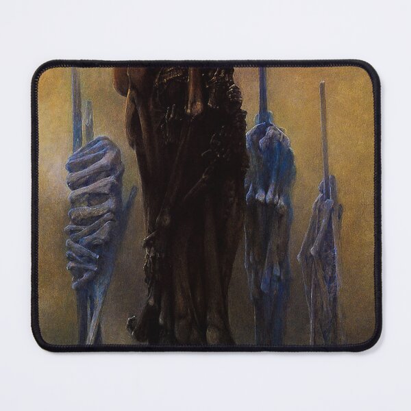 Item preview, zdzislaw beksinski painting designed and sold by David-thomi.