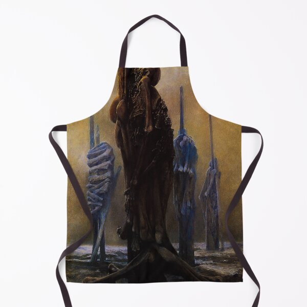Item preview, zdzislaw beksinski painting designed and sold by David-thomi.