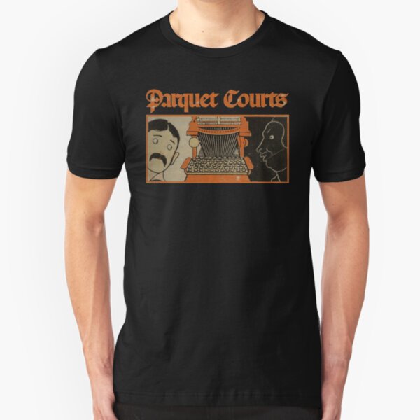 Parquet Courts Slim Fit T-Shirt