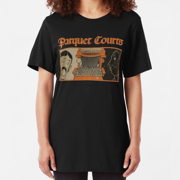 Parquet Courts Slim Fit T-Shirt