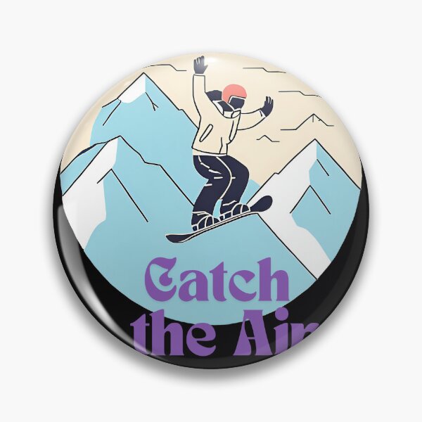 Item preview, Catching Big Air Art designed and sold by Obsidian Ink by Wilshire.