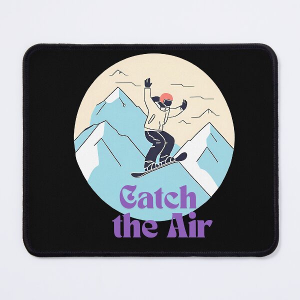 Item preview, Catching Big Air Art designed and sold by Obsidian Ink by Wilshire.