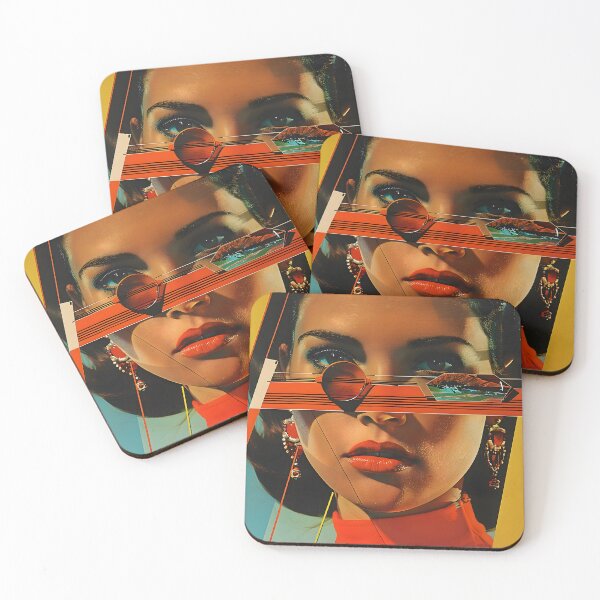 Item preview, Retro Sci-Fi Diva designed and sold by AI-Only Creations.