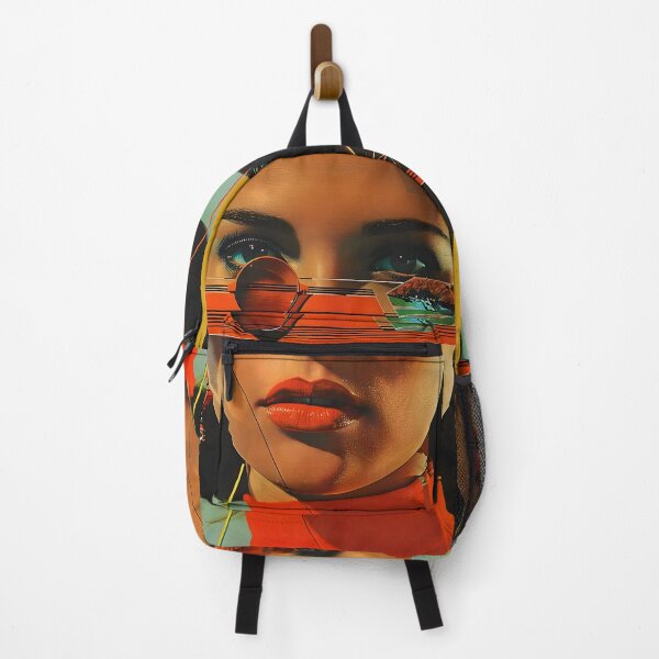 Item preview, Retro Sci-Fi Diva designed and sold by AI-Only Creations.