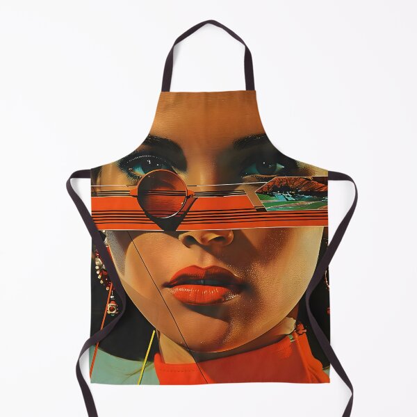 Item preview, Retro Sci-Fi Diva designed and sold by AI-Only Creations.