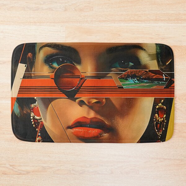 Item preview, Retro Sci-Fi Diva designed and sold by AI-Only Creations.