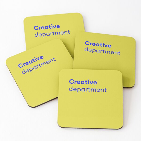 Item preview, Creative Department designed and sold by FastQuality.