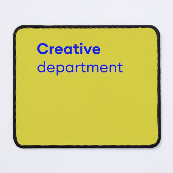 Item preview, Creative Department designed and sold by FastQuality.