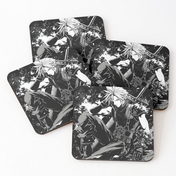 Item preview, Cloud Strife-3 designed and sold by FamousArtDesign.
