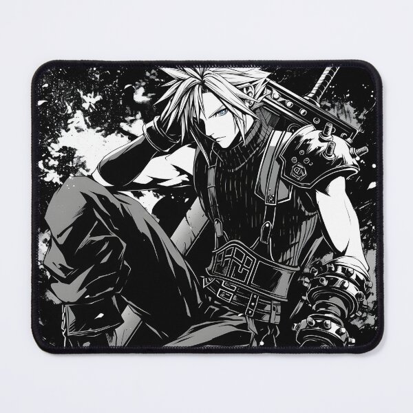 Item preview, Cloud Strife-3 designed and sold by FamousArtDesign.