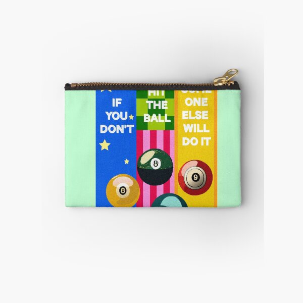 Item preview, colorful cool billiard ball design with stars designed and sold by Nartvel.