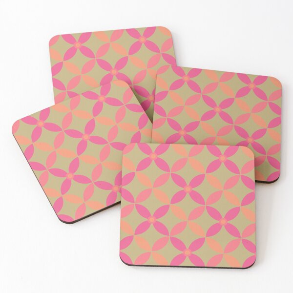 Item preview, 70s circles that make flowers designed and sold by MarySchwindt.