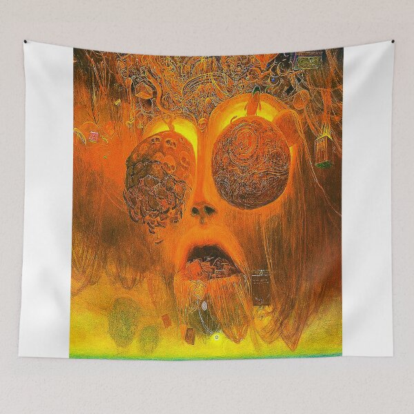 Item preview, untitled zdzislaw beksinski designed and sold by David-thomi.