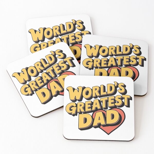 Item preview, World's Greatest Dad designed and sold by likbatonboot.