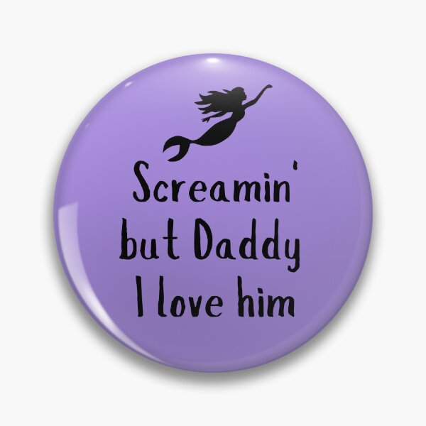 Item preview, But daddy I love him  with purple background  designed and sold by KandLDesigns9226.