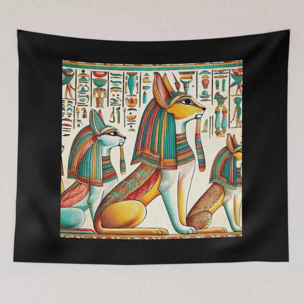 Item preview, Bastet Papyrus 3 designed and sold by Sybille-Yates.