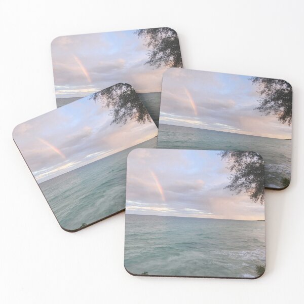 Item preview, Rainbow Sunset at Baobab Hotel and Spa Mombasa designed and sold by annenambiro.