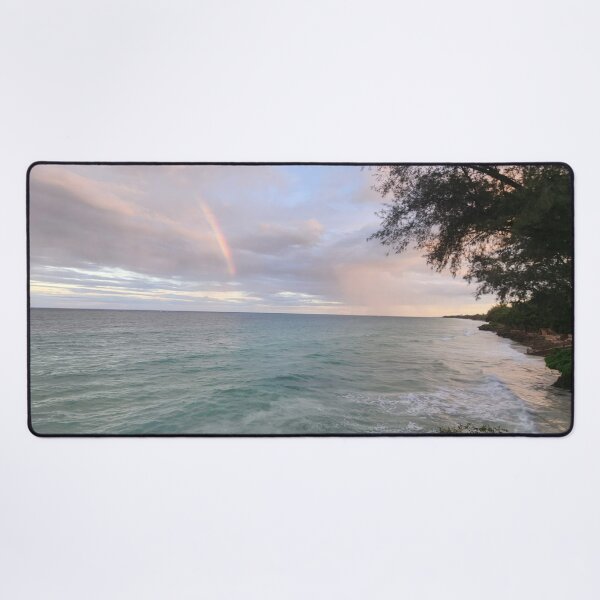 Item preview, Rainbow Sunset at Baobab Hotel and Spa Mombasa designed and sold by annenambiro.