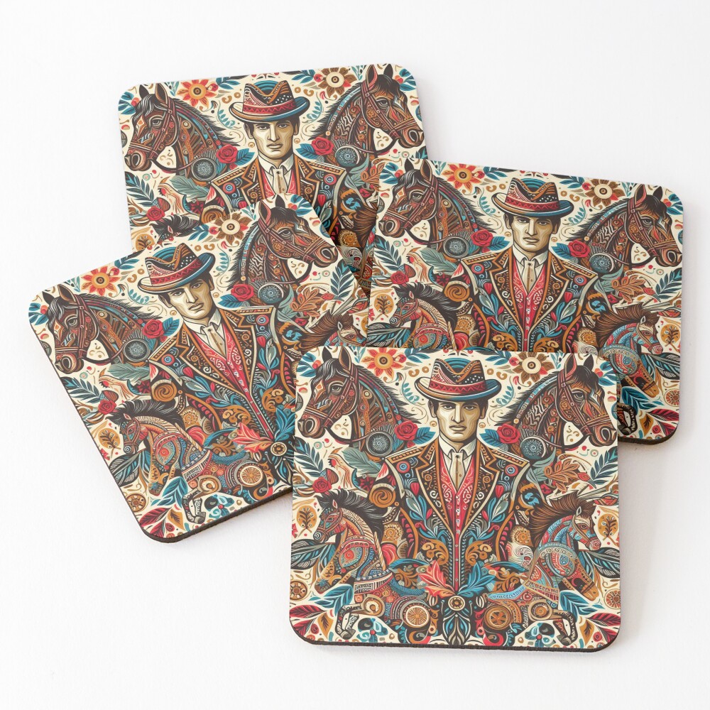 Item preview, Coasters (Set of 4) designed and sold by Laura-JBC.