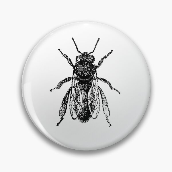 Item preview, Bee Illustration designed and sold by samfleetwood.