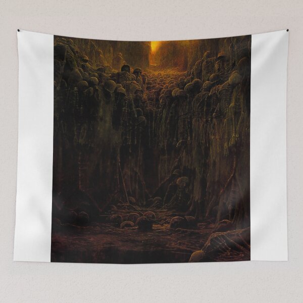 Item preview, zdzislaw beksinski art designed and sold by David-thomi.