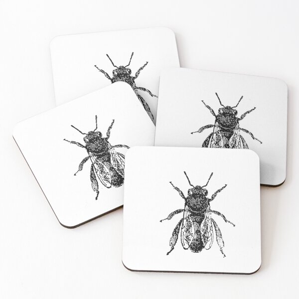 Item preview, Bee Illustration designed and sold by samfleetwood.