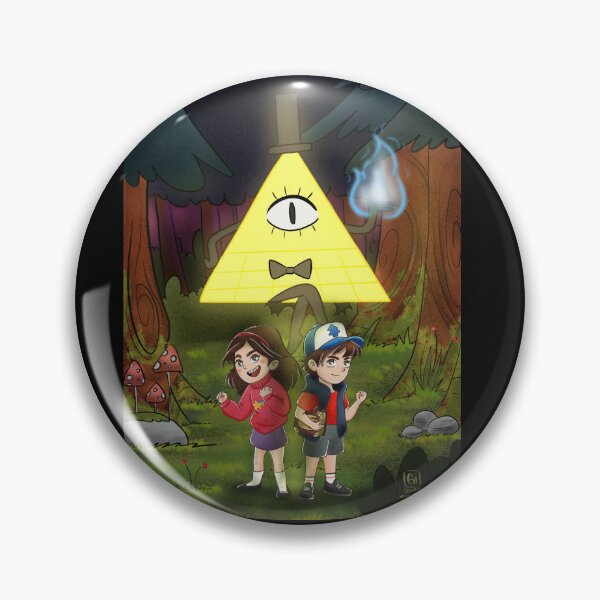 Item preview, Gravity Falls designed and sold by GihSouzs.
