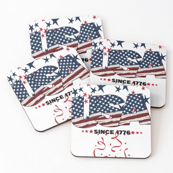 Item preview, USA Forth of July Independence Day designed and sold by Mahmoud Salah.