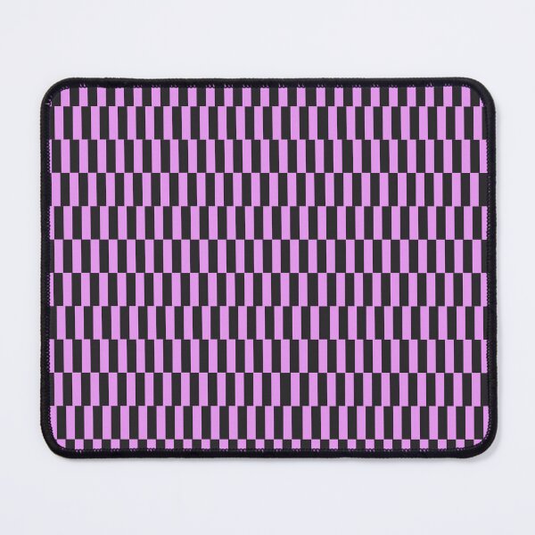 Item preview, Small Checkerboard Pattern - Pink Black designed and sold by olivepopprints.