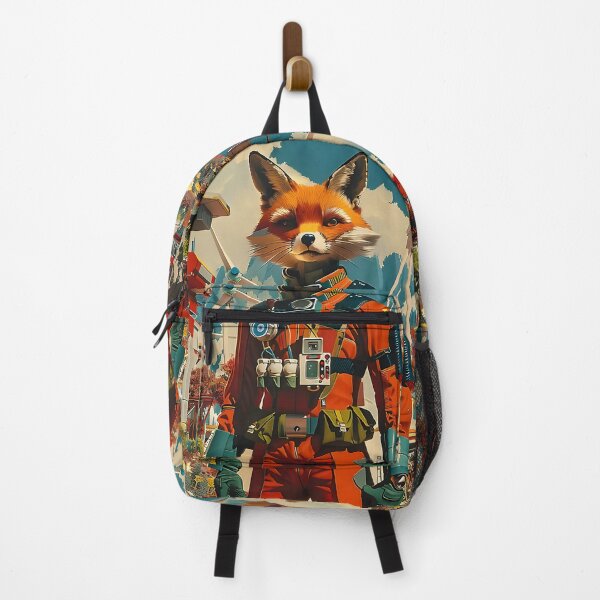 Item preview, Eco-Fox Innovator designed and sold by AI-Only Creations.