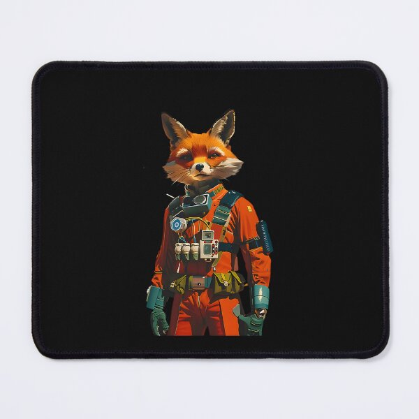 Item preview, Eco-Fox Innovator designed and sold by AI-Only Creations.
