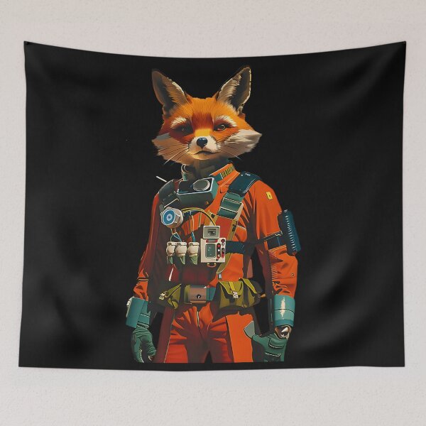 Item preview, Eco-Fox Innovator designed and sold by AI-Only Creations.