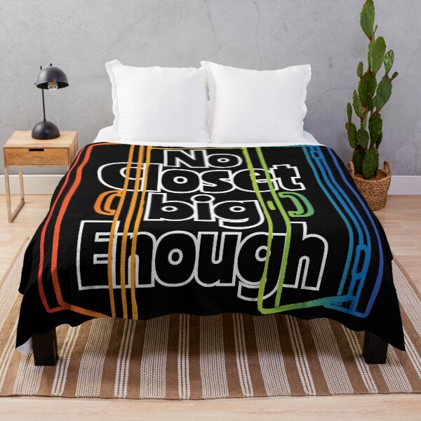 Item preview, No Closet big Enough - Pride Month designed and sold by Fr0mtheMachine.