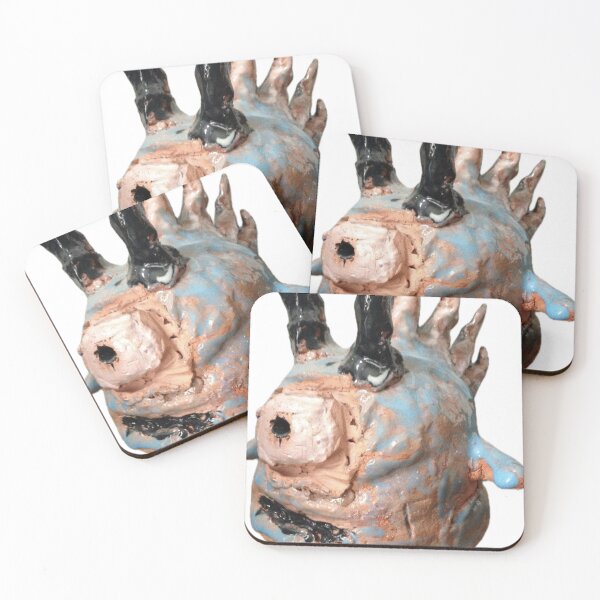 Item preview, Ceramic monster designed and sold by MatrixTattoo.