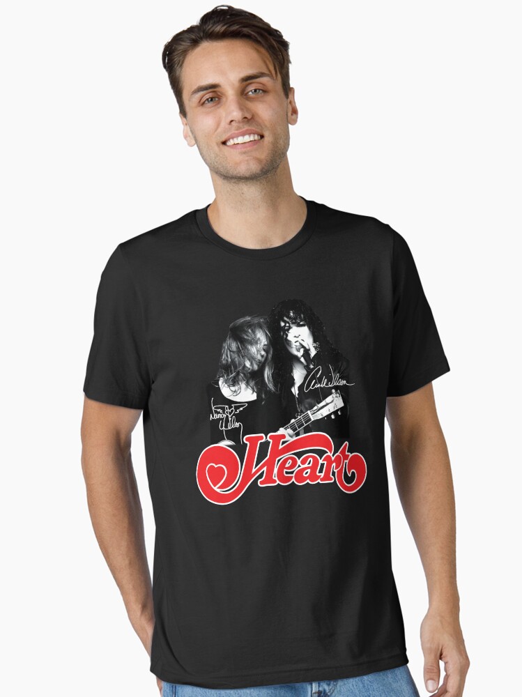 Heart Rock Music T Shirts Brand New Heart Band T-shirt, Gift For