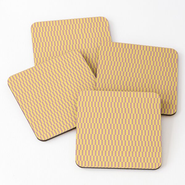 Item preview, Small Checkerboard Pattern - Yellow designed and sold by olivepopprints.