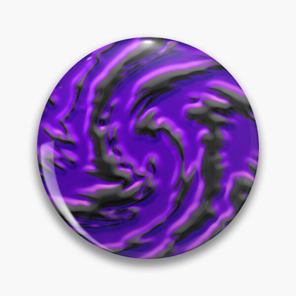 Item preview, Chunky Swirled Diagonal Black and Purple Stripe Pattern  designed and sold by TheRulerofEarth.