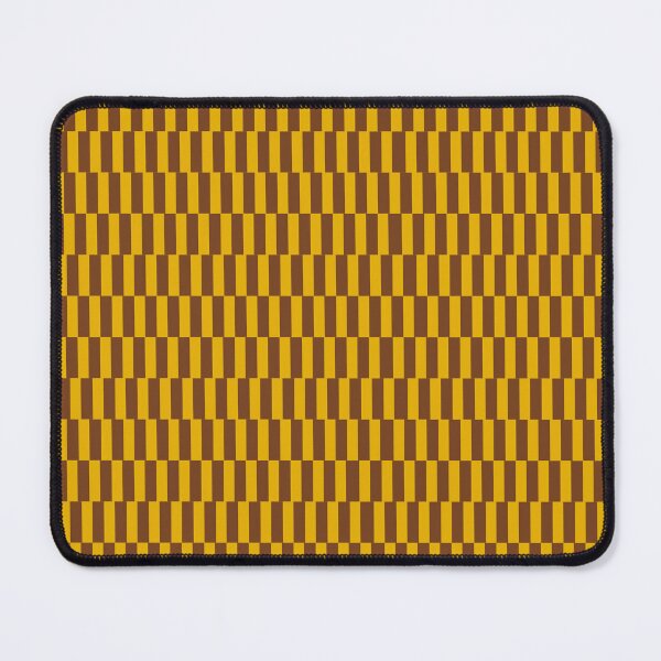Item preview, Small Checkerboard Pattern - Yellow Brown designed and sold by olivepopprints.