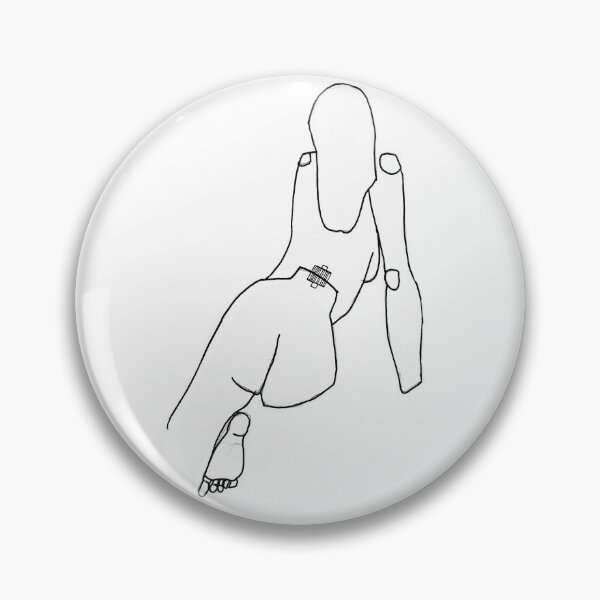 Item preview, Pencil drawing nude body woman from abstract back designed and sold by Carré Comme Orange.
