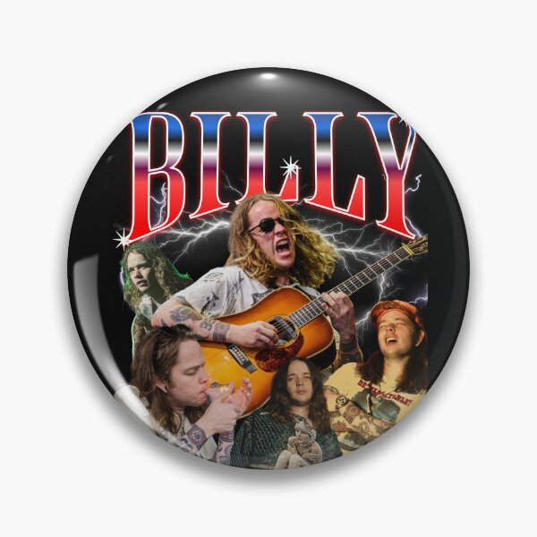 Item preview, Billy Strings 90s Style Thunder  designed and sold by Gypsy Bluegrass Designs.